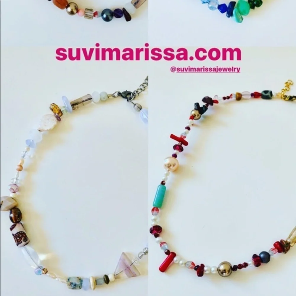 HANDMADE JEWELRY‎ @suvimarissajewelry